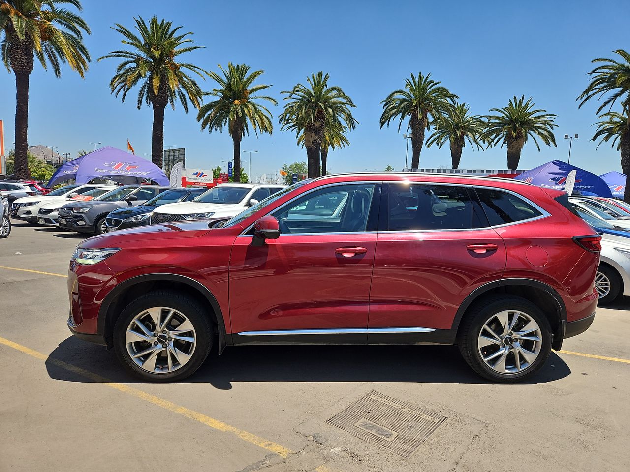 Haval H6 H6 Deluxe 4x4 2.0 Aut 2022 Usado en Usados de Primera - Sergio Escobar