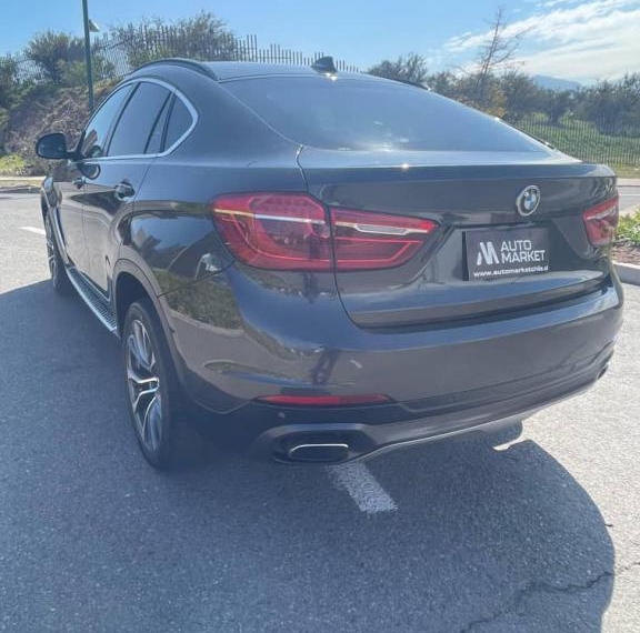 Bmw X6 Xdrive35i 3.0 4x4 Aut 2018  Usado en Automarket Chile