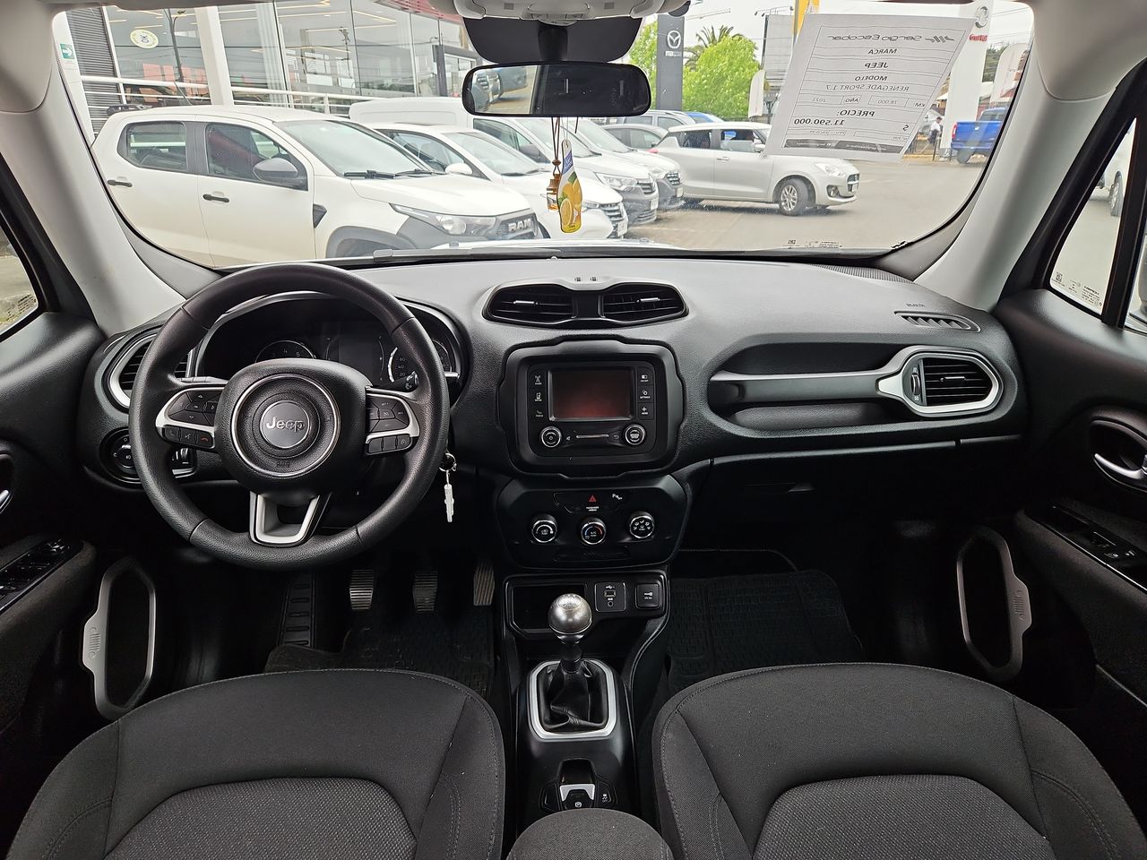 Jeep Renegade Renegade Sport 1.7 2021 Usado  Usado en Webautos.cl