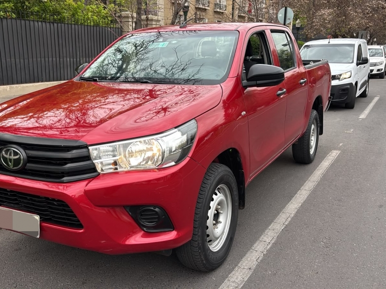 Toyota Hilux Dcab Dx 4X2 2.4Cc