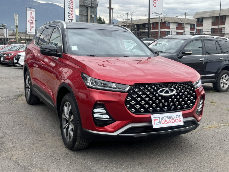 Chery Tiggo 7 Pro — foto 7 de 25