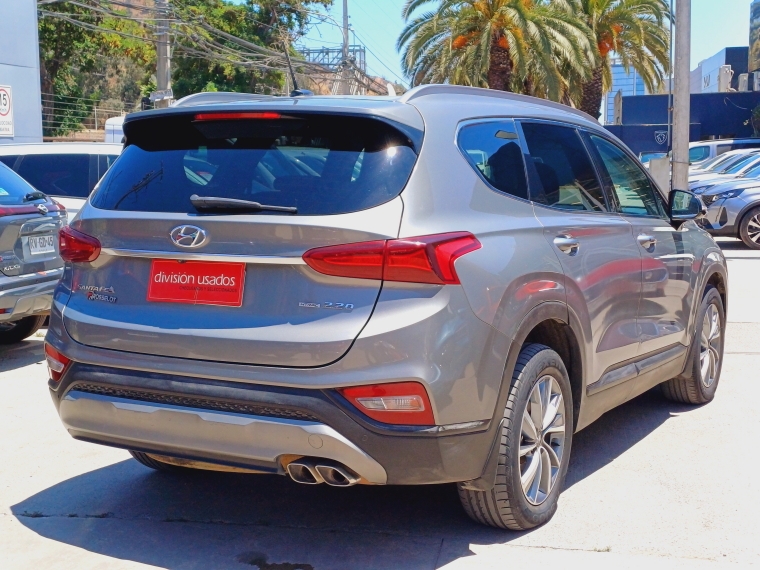 Hyundai Santa fe Santa Fe Gls Crdi 4x4 2.2 Aut 2019 Usado en Rosselot Usados