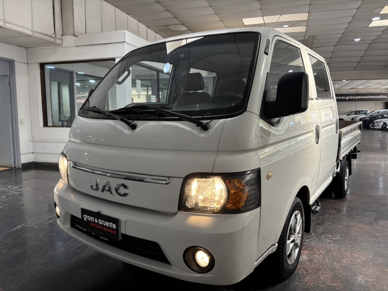 Jac 2.0l 6mt D/c 4x2 Diesel 2022  Usado en Grass & Arueste