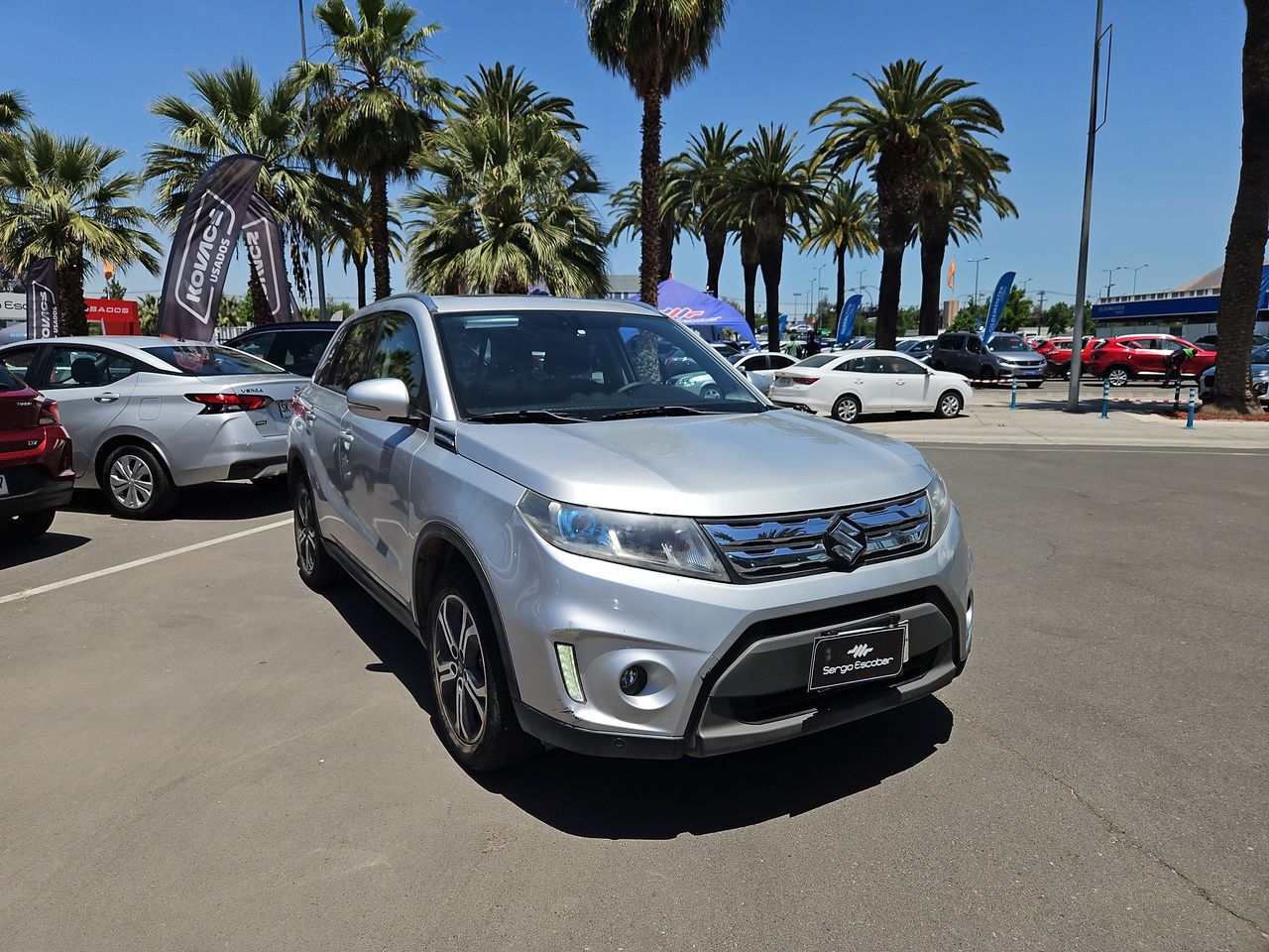 Suzuki Vitara Vitara Ltd 4x4 1.6 2019 Usado en Usados de Primera - Sergio Escobar