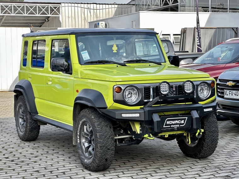 Suzuki Jimny 1.5 Mt 2025 Usado Usado en Kovacs Usados Suzuki Jimny 1.5 Mt 2025 Usado Usado en Kovacs Usados