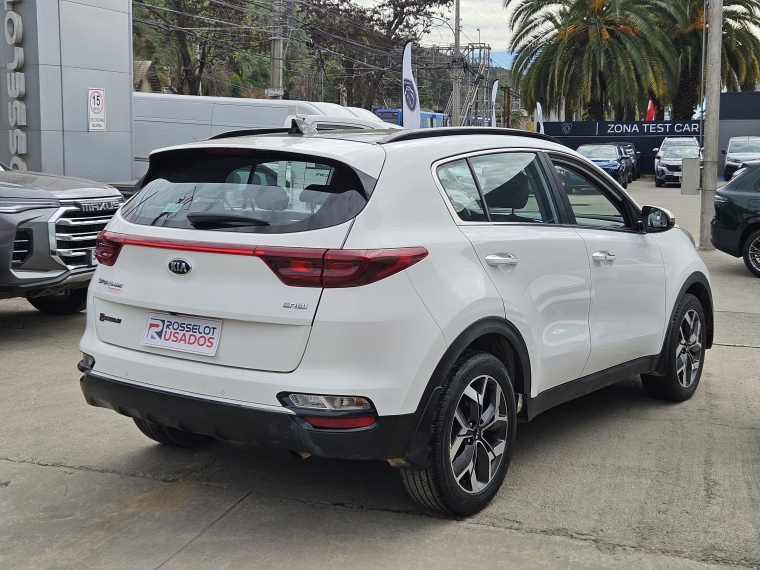 Kia Sportage Sportage Lx 2.0 2020 Usado en Rosselot Usados