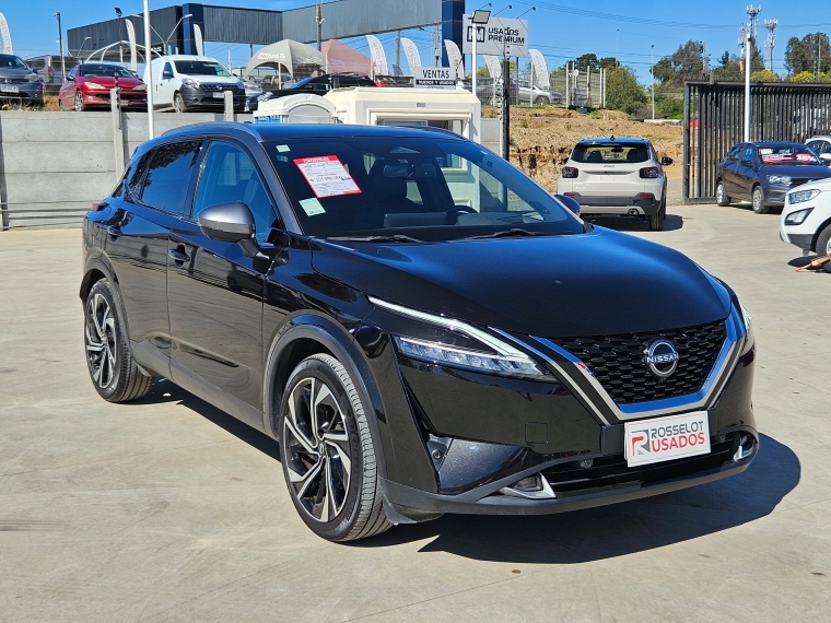 Nissan Qashqai Qashqai Turbo 4x4 1.3 Aut 2024 Usado en Rosselot Usados