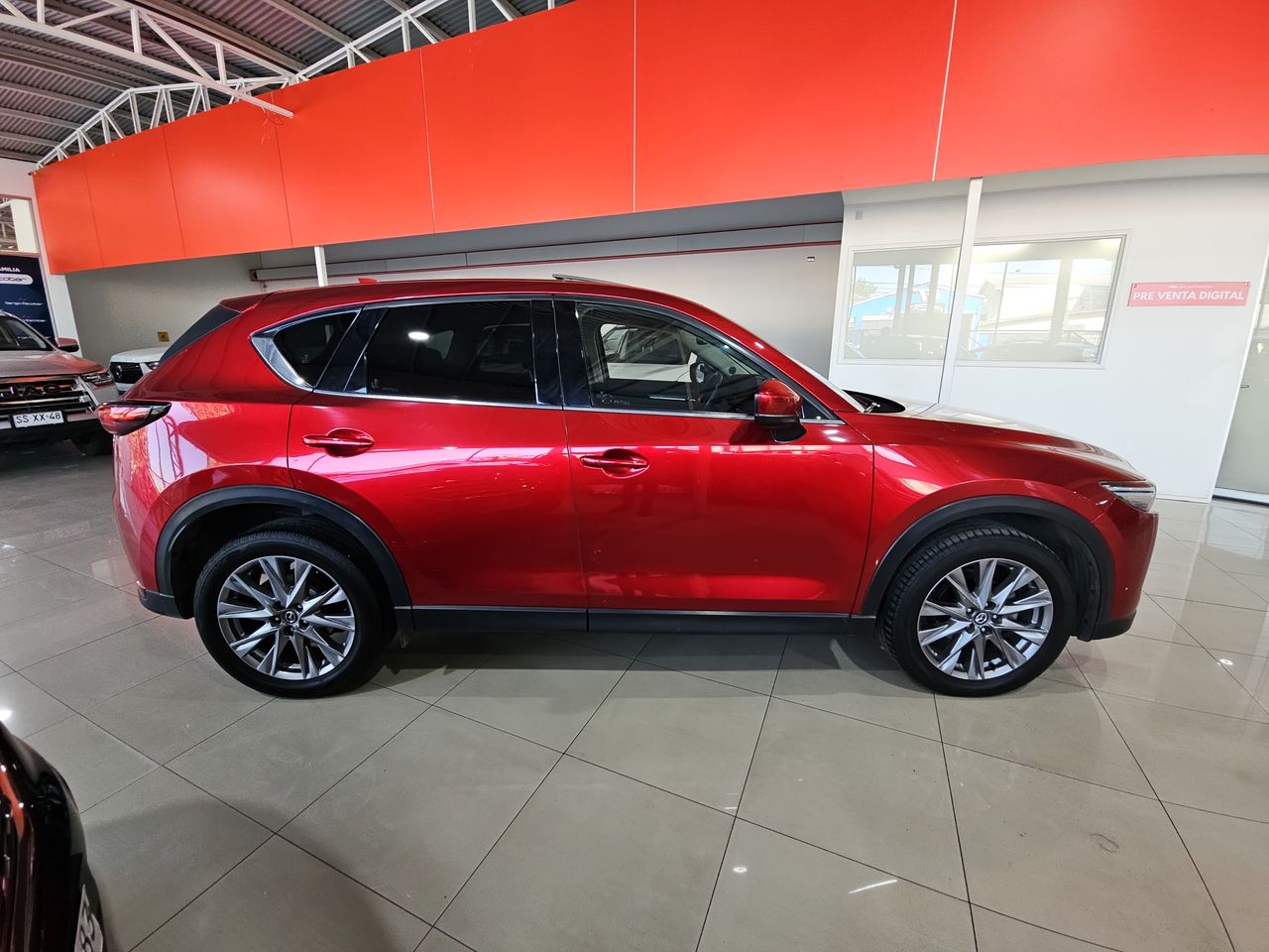 Mazda Cx-5 Cx5 4x4 2.2l Aut 2021 Usado en Usados de Primera - Sergio Escobar