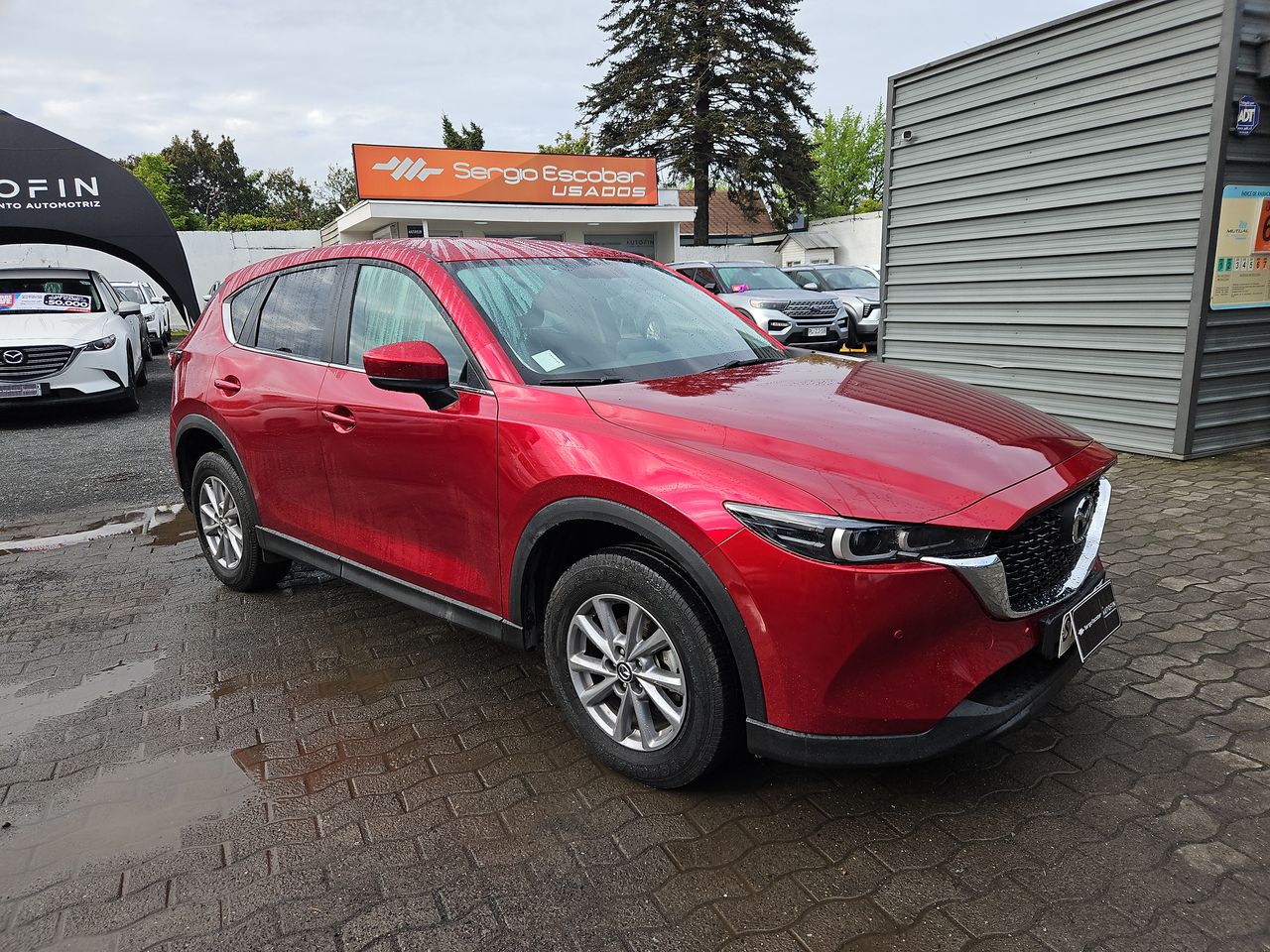 Mazda Cx-5 Cx5 2.0 Aut 2023 Usado en Usados de Primera - Sergio Escobar