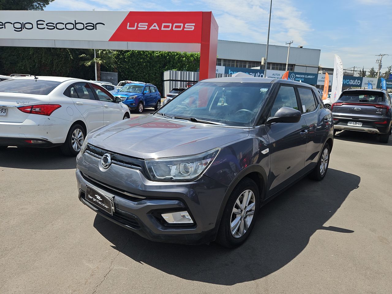 Ssangyong Tivoli Tivoli 1.6 2019 Usado en Usados de Primera - Sergio Escobar