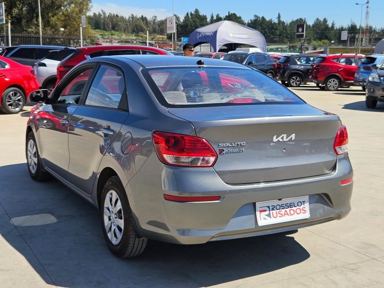 Kia Soluto Soluto 1.4 2022 Usado en Rosselot Usados