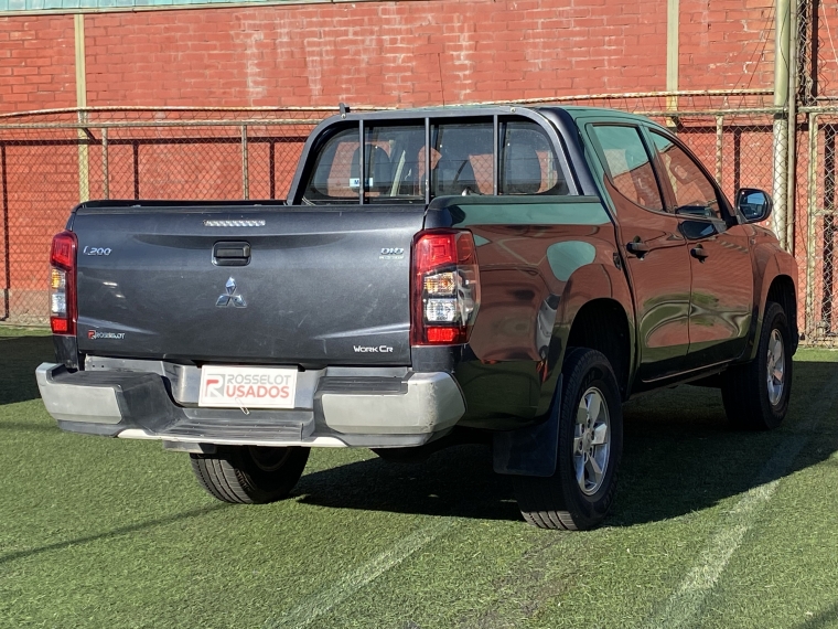 Mitsubishi L200 L200 Work Cr Wf 2.4 2021 Usado en Rosselot Usados