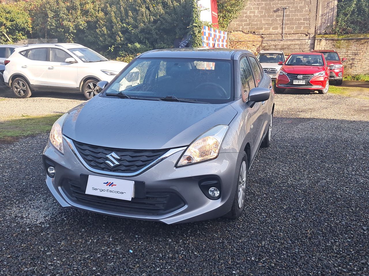 Suzuki Baleno Baleno Hb 1.4 2021 Usado  Usado en Webautos.cl