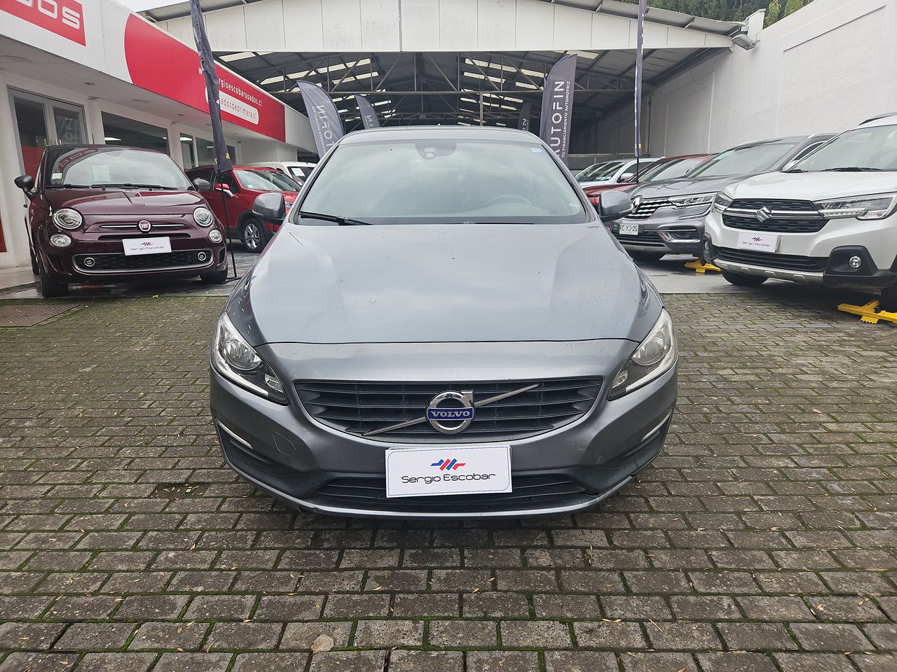Volvo S60 S60 T3 1.5 Aut 2018 Usado en Usados de Primera - Sergio Escobar