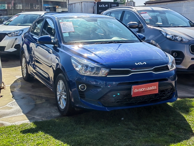 Kia Rio 4 Rio 4 Lx 1.4l 6mt Ac Ci Euro 6b - 2226 2023 Usado en Rosselot Usados