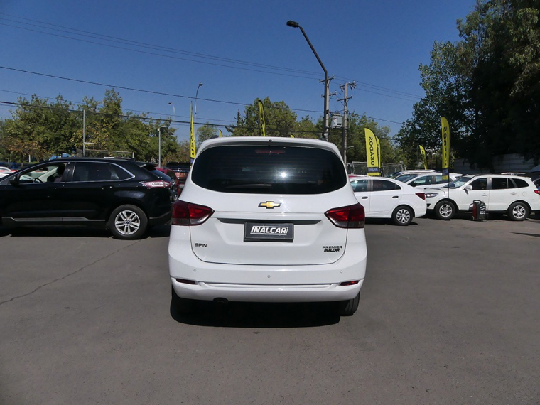Chevrolet Spin Premier 4x2 1.8 2021 Usado  Usado en Webautos.cl