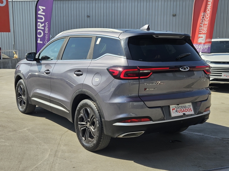 Chery Tiggo 7 pro Tiggo7 Pro Gls Cvt 1.5 Euro 6b 2024 Usado en Rosselot Usados