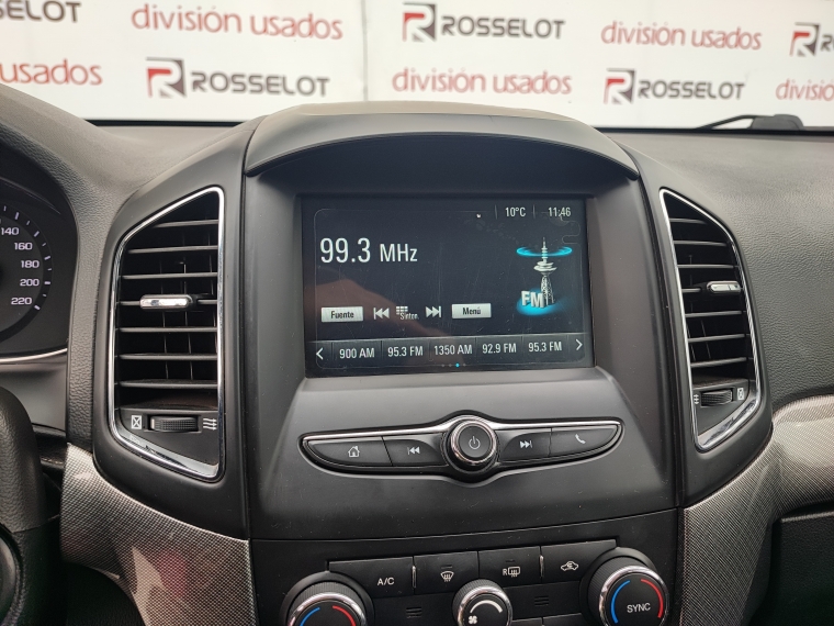 Chevrolet Captiva Captiva Lt Sa 2.4 At 2017 Usado en Rosselot Usados