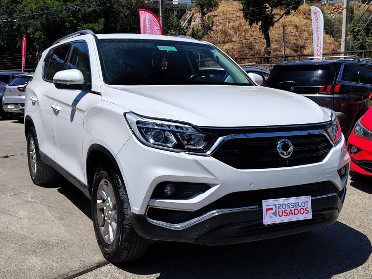 Ssangyong Rexton New Rexton 4x2 2.2 2019 Usado en Rosselot Usados