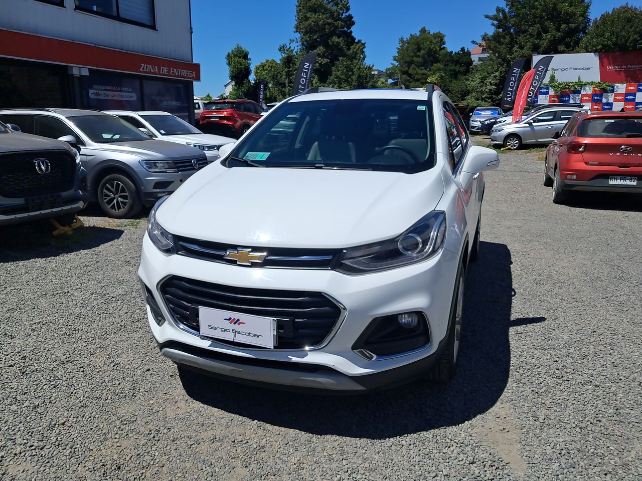 Chevrolet Tracker Tracker Lt Awd 1.8 Aut 2018 Usado en Usados de Primera - Sergio Escobar