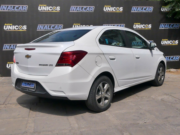 Chevrolet Prisma Ltz 1.4 Aut 2017 Usado  Usado en Webautos.cl