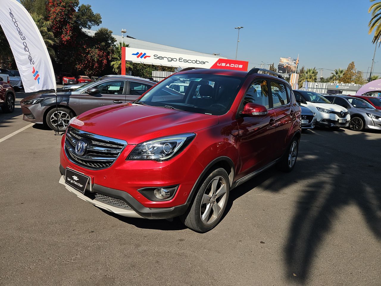 Changan Cs35 Cs35 1.6 2018 Usado en Usados de Primera - Sergio Escobar