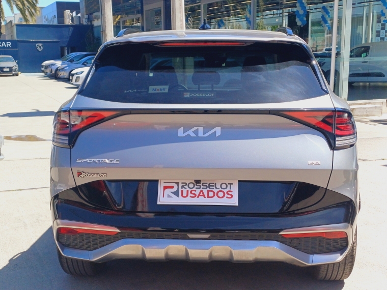 Kia Sportage Sportage Ex 2.0l 8at Dsl Awd 4x4 Euro 6b - 2192 2024 Usado en Rosselot Usados