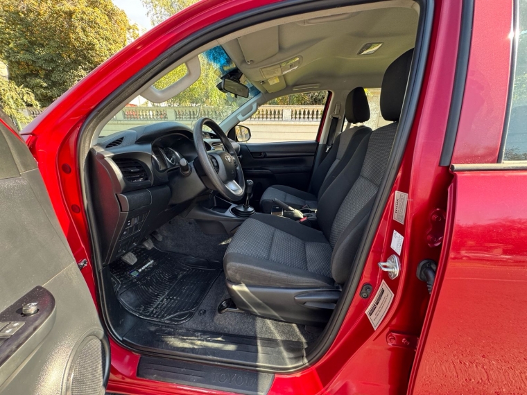 TOYOTA HILUX DX 4X2 2.4 - imagen 16
