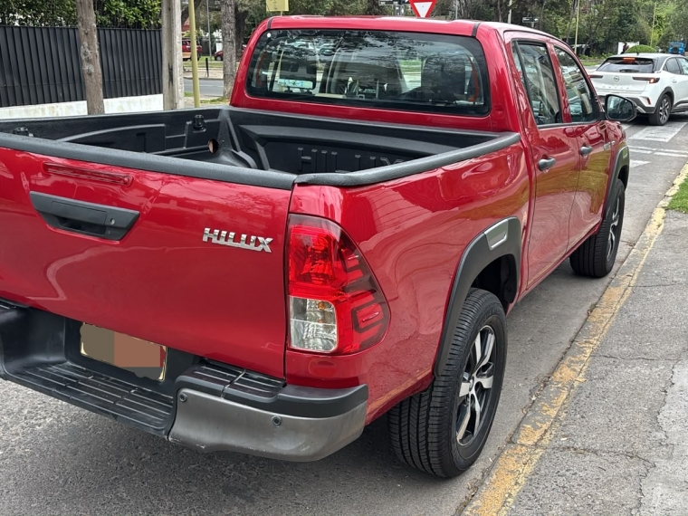 Toyota Hilux Dcab Dx 4X2 2.4Cc — foto 12 de 12