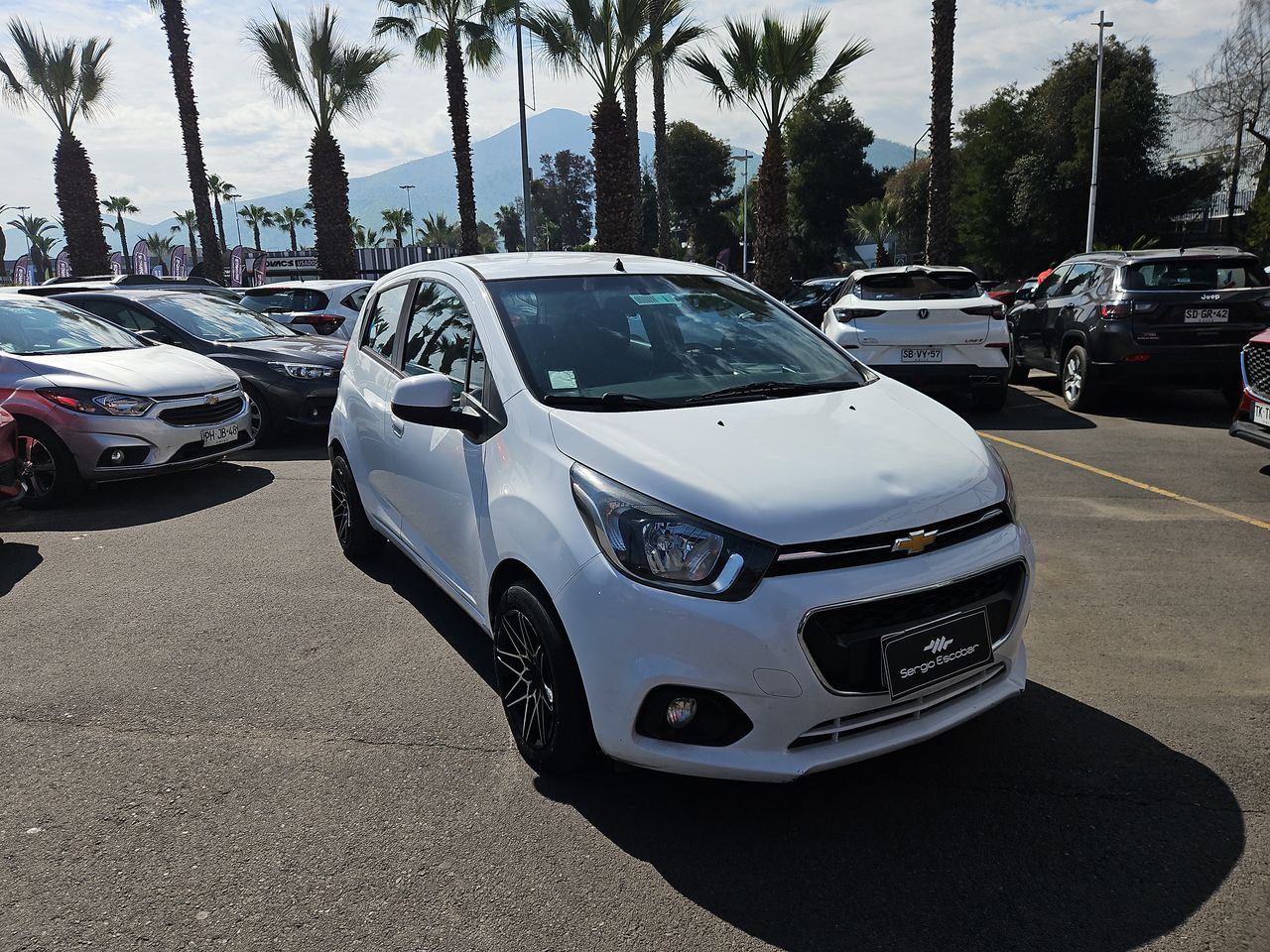 Chevrolet Spark Spark Gt Hb Dohc 1.2 2019 Usado en Usados de Primera - Sergio Escobar