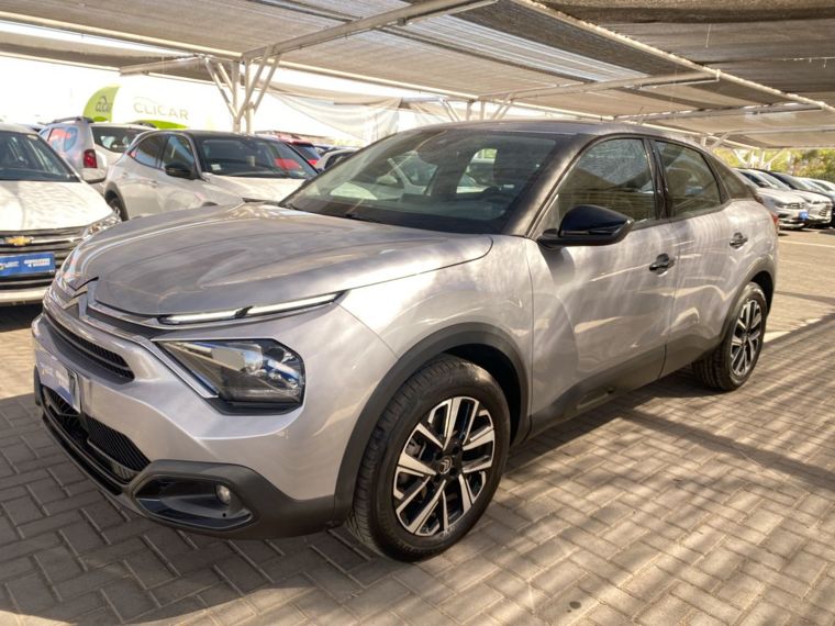 Citroen C-4 1.2 Puretech Feel 130 Ss Eat8 At 5p 2023 Usado  Usado en Webautos.cl