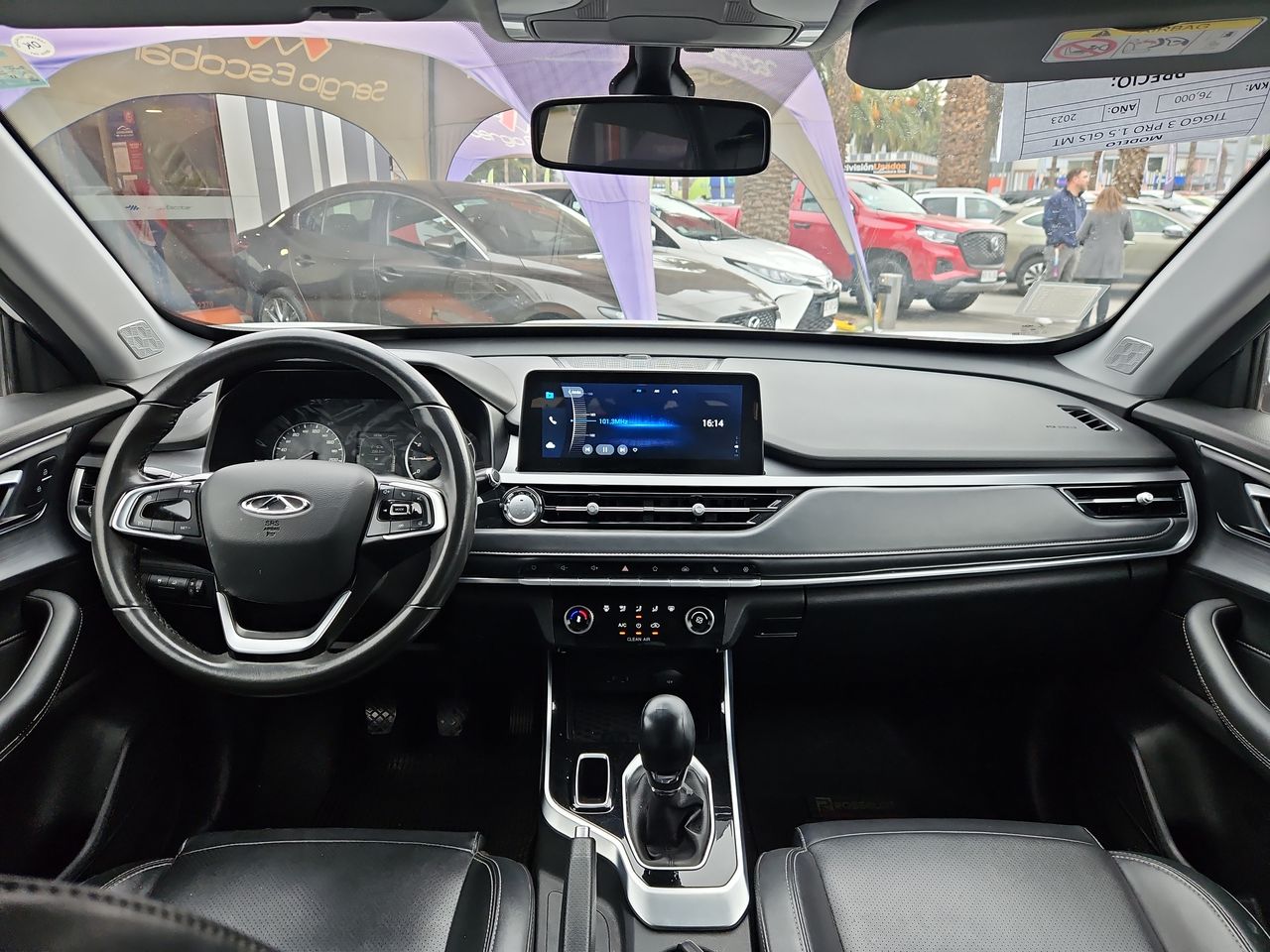 Chery Tiggo 3 Tiggo 3 Pro Gls 1.5 2023 Usado en Usados de Primera - Sergio Escobar