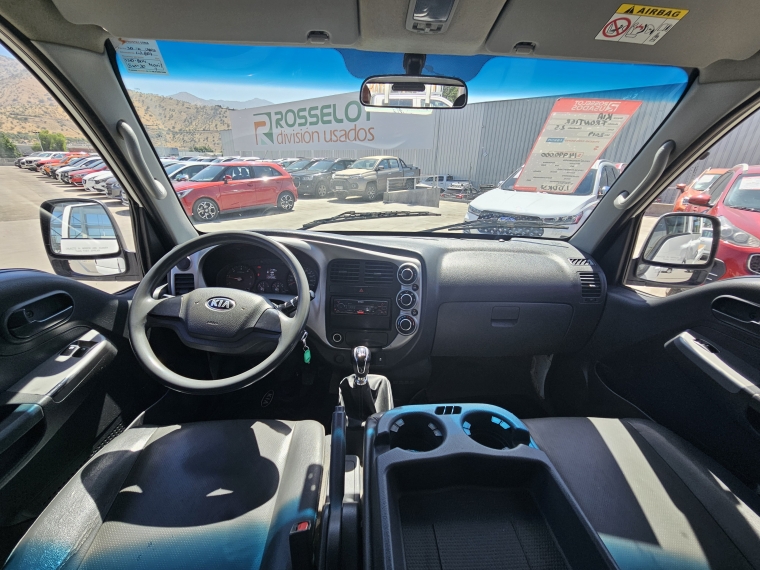 Kia Frontier Frontier D/c 2.5l 6mt Deluxe Abs - 1996 2019 Usado en Rosselot Usados