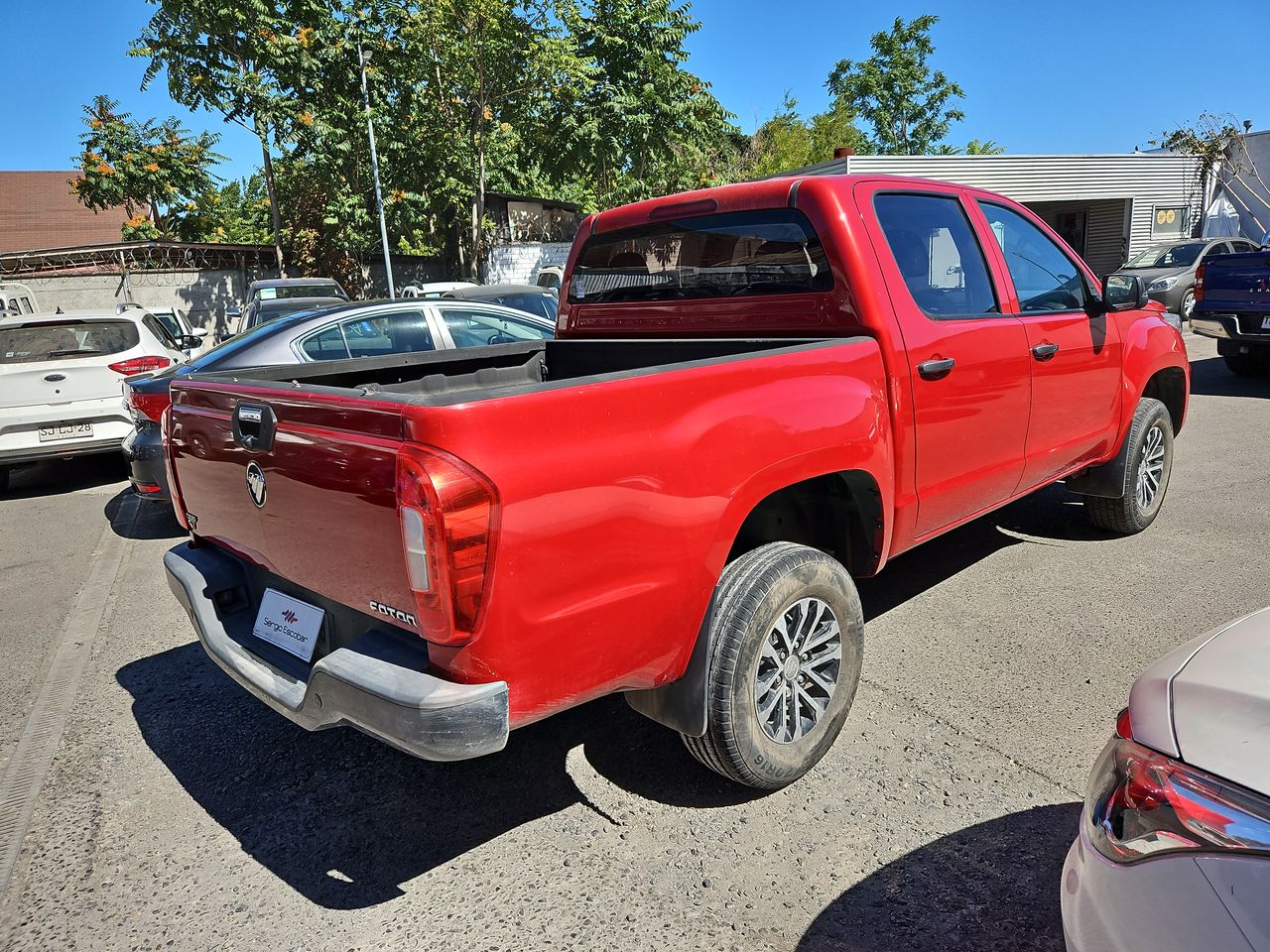 Foton G7 G7 Dcab 4x4 2.0 2023 Usado  Usado en Webautos.cl