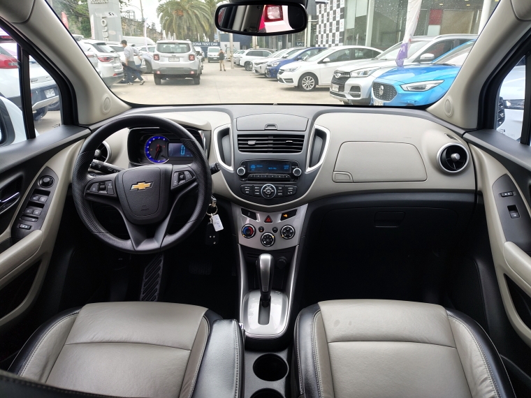 Chevrolet Tracker Tracker Lt Gsl At 1.8 Awd Cuero 2014 Usado en Rosselot Usados