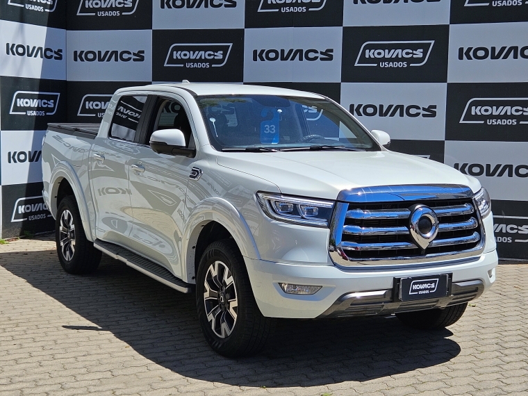 Great wall Poer 2.0 Plus Deluxe At 4x4 Diesel 2024 Usado  Usado en Kovacs Usados