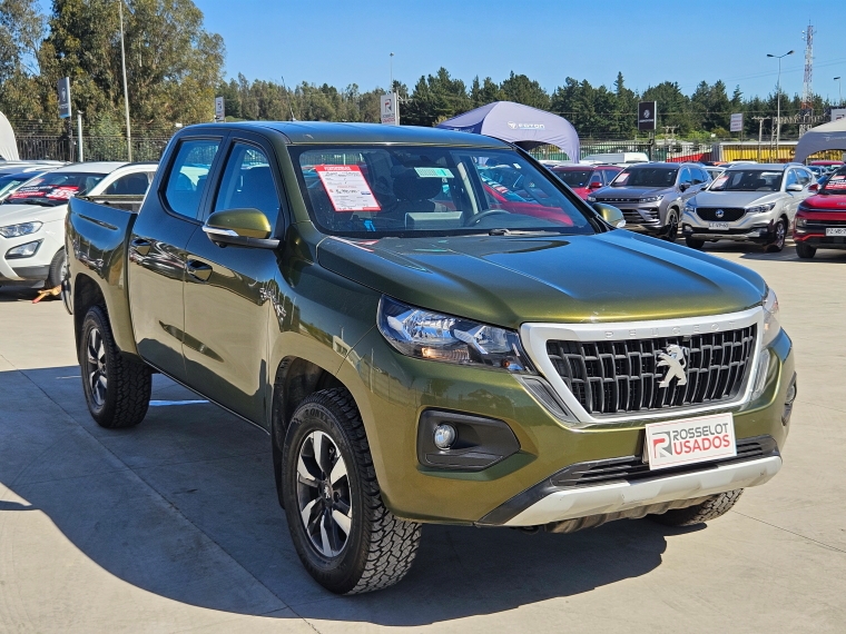 Peugeot Landtrek Landtrek Active Bluehdi 180 4x4 Euro 6b 2024 Usado en Rosselot Usados