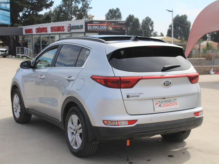 Kia Sportage Sportage Lx 2.0 2018 Usado en Rosselot Usados