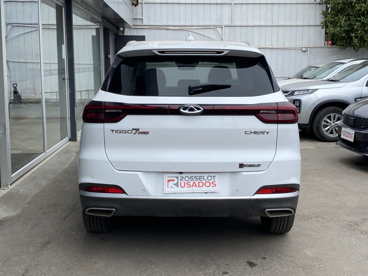 Chery Tiggo 7 pro Tiggo 7 Glx Cvt Pro 1.5 Aut 2024 Usado en Rosselot Usados