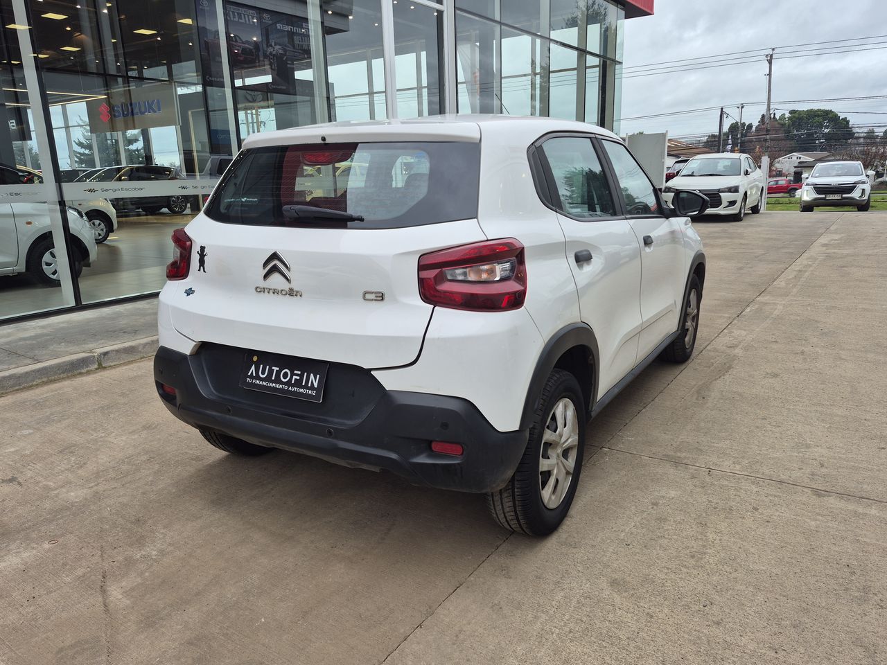 Citroen C3 aircross C3 Puretech 82 4x2 1.2 2024 Usado en Usados de Primera - Sergio Escobar