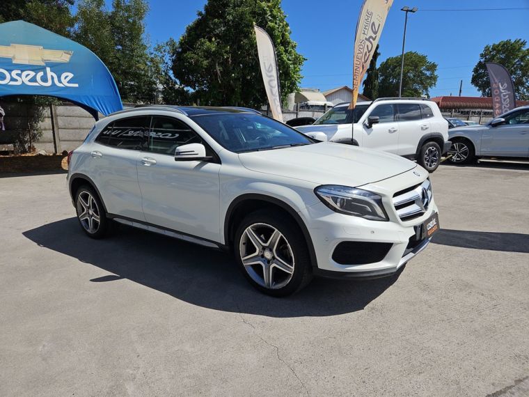 Mercedes benz Gla 250 2.0 4matic 4wd At 5p 2017 Usado  Usado en Webautos.cl