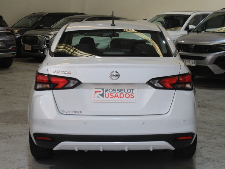 Nissan Versa Versa Mt 1.6 2023 Usado en Rosselot Usados