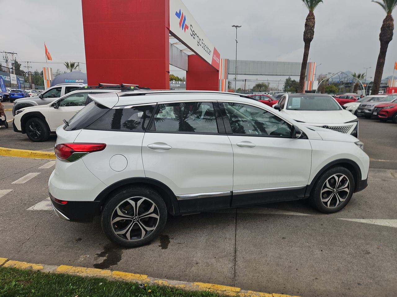 Baic X55 X55 1.5t 2021 Usado en Usados de Primera - Sergio Escobar
