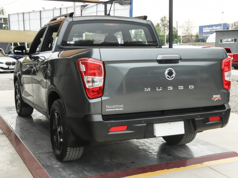 Ssangyong Musso Limited Plus 2.2 Td 6at 4wd 2023  Usado en Guillermo Morales Usados