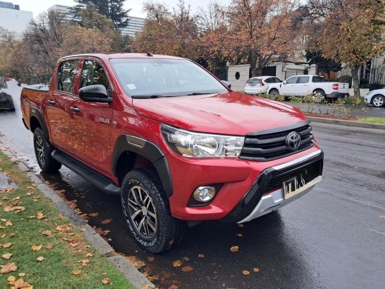TOYOTA HILUX DX 4X2 2.4 - imagen 2