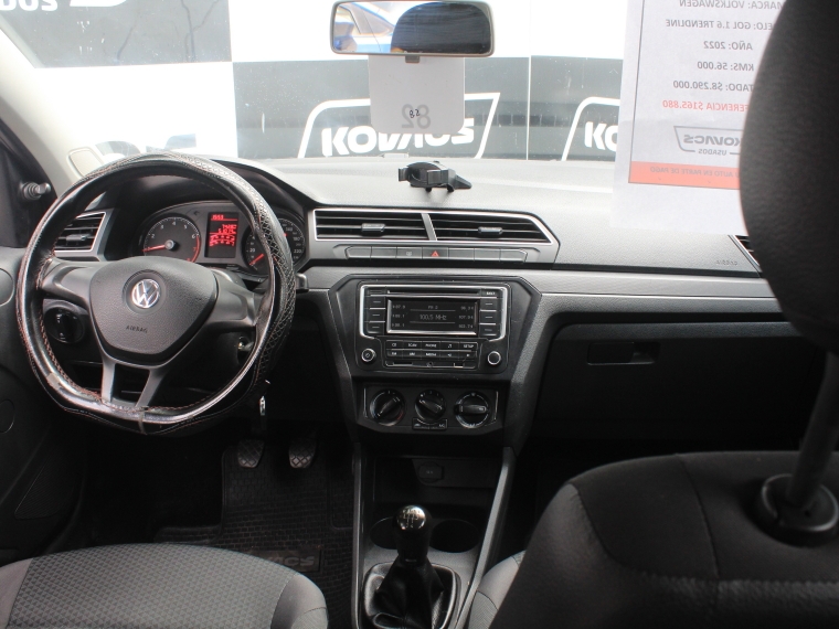 Volkswagen Gol 1.6  Trendline  Lite Mt 2022 Usado  Usado en Kovacs Usados