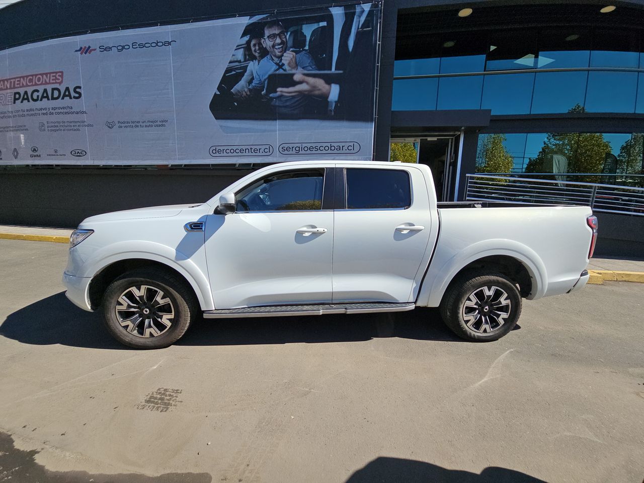 Great wall Poer Poer Plus 4x4 2.0 Aut. 2023 Usado en Usados de Primera - Sergio Escobar