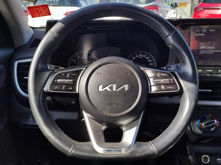 Kia Seltos Seltos Ex 1.6l 6mt - 2160 2022 Usado en Rosselot Usados