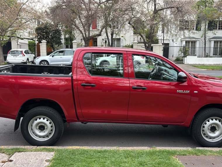 Toyota Hilux Dcab Dx 4X2 2.4Cc — foto 6 de 11