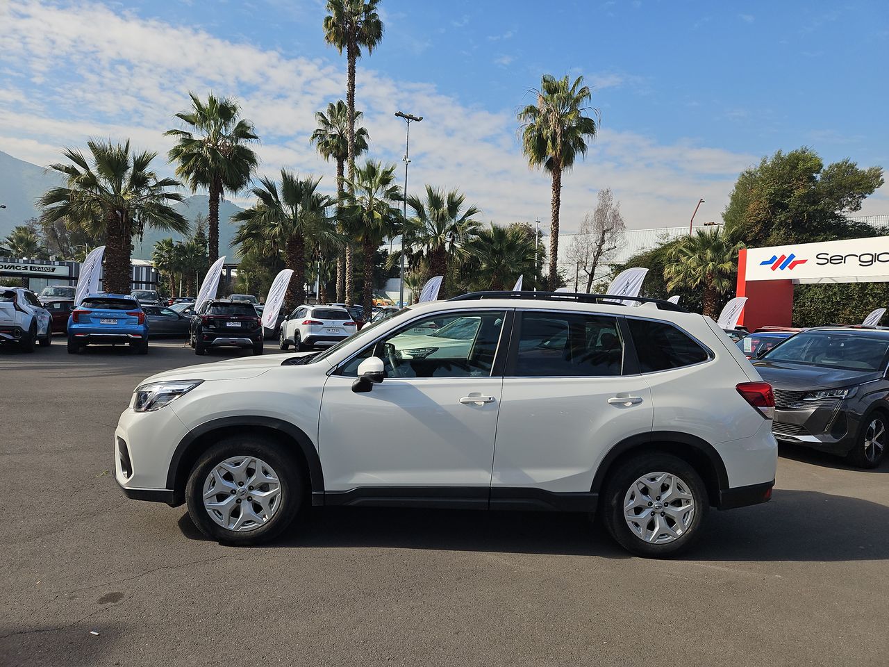 Subaru Forester Forester Cvt 4x4 2.0 Aut 2021 Usado en Usados de Primera - Sergio Escobar